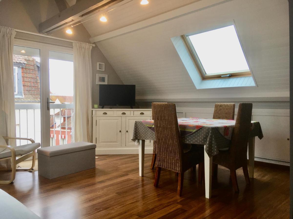 Apartament Iroise Duplex T3 Le Touquet Zewnętrze zdjęcie